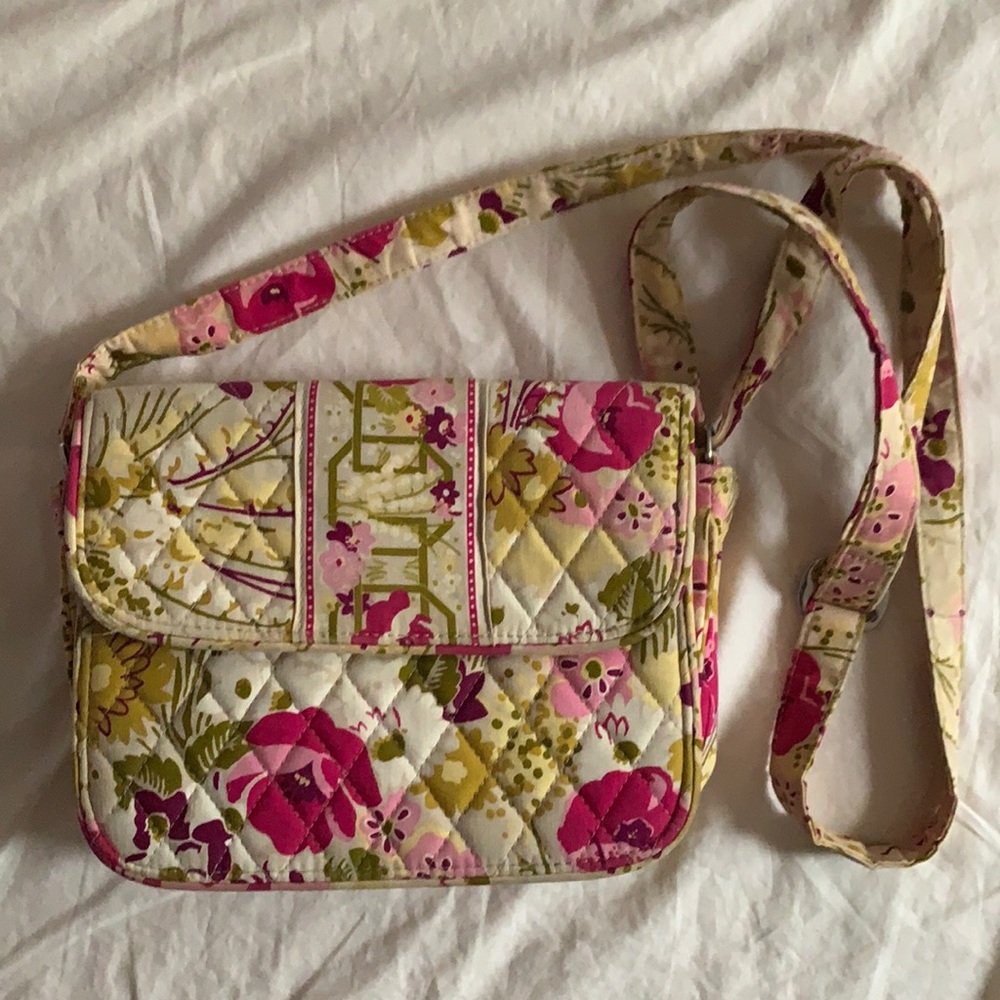 Vera Bradley cross body bag